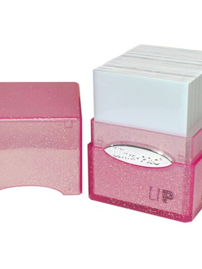 UP - Deckbox: Satin Cube 100+ Glitter