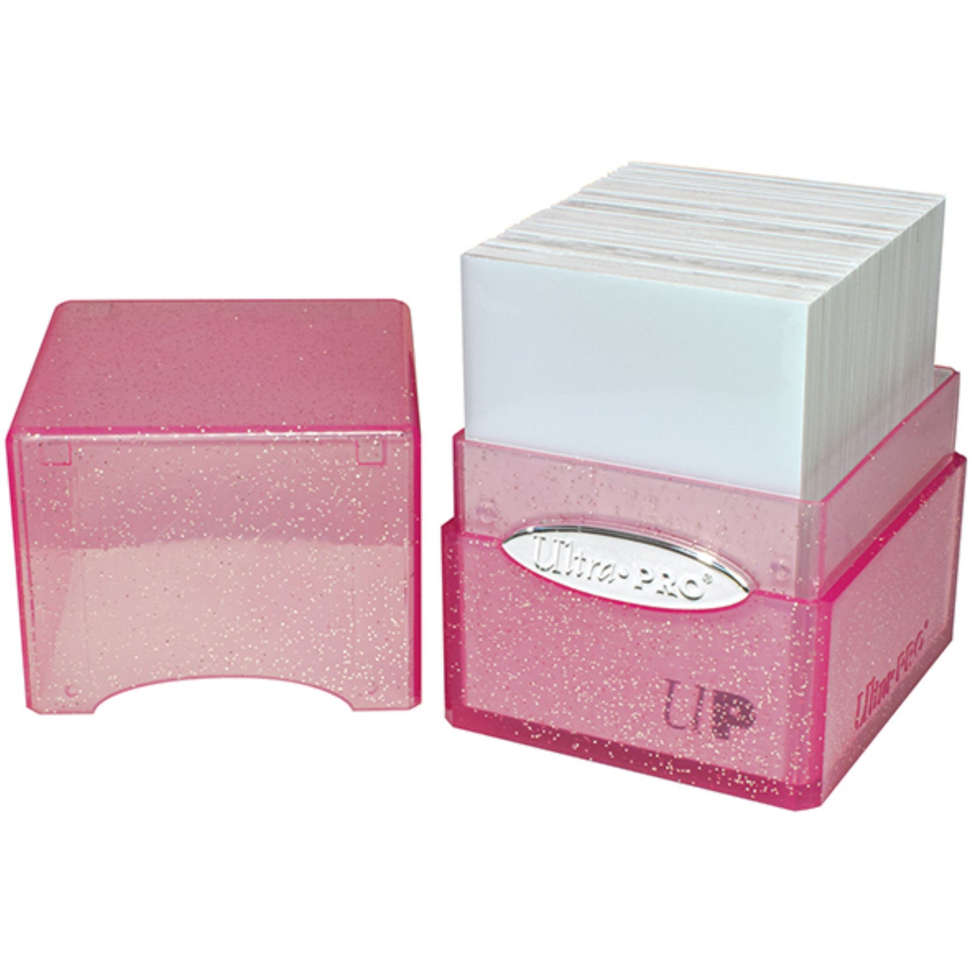 UP - Deckbox: Satin Cube 100+ Glitter