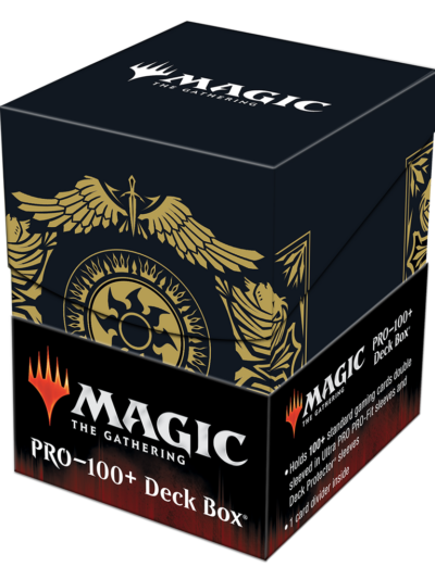 UP - Deckbox: PRO 100+ MTG- Mana 7 Plains