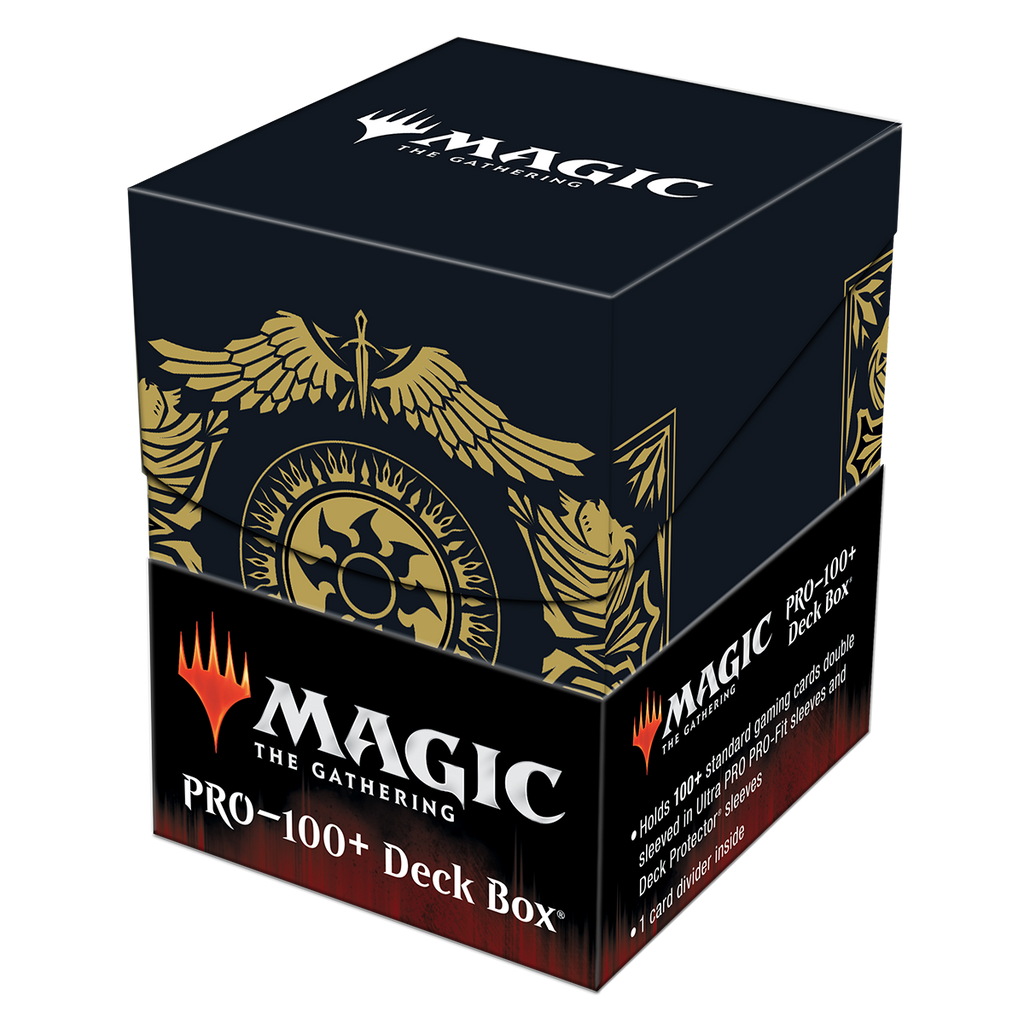 UP - Deckbox: PRO 100+ MTG- Mana 7 Plains