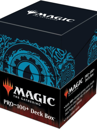 UP - Deckbox: PRO 100+ MTG- Mana 7 Island