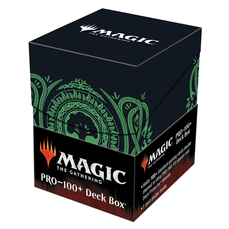 UP - Deckbox: PRO 100+ MTG- Mana 7 Forest