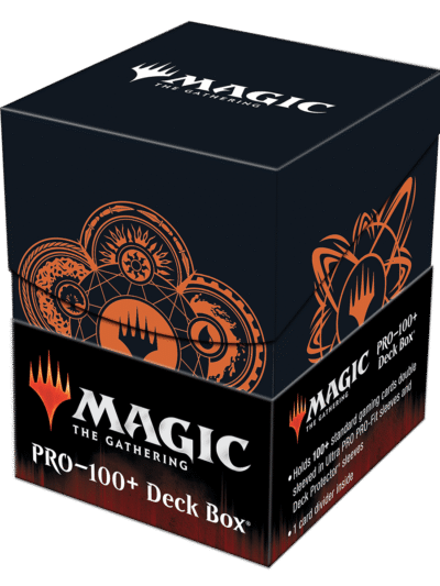 UP - Deckbox: PRO 100+ MTG- Mana 7 Color Wheel