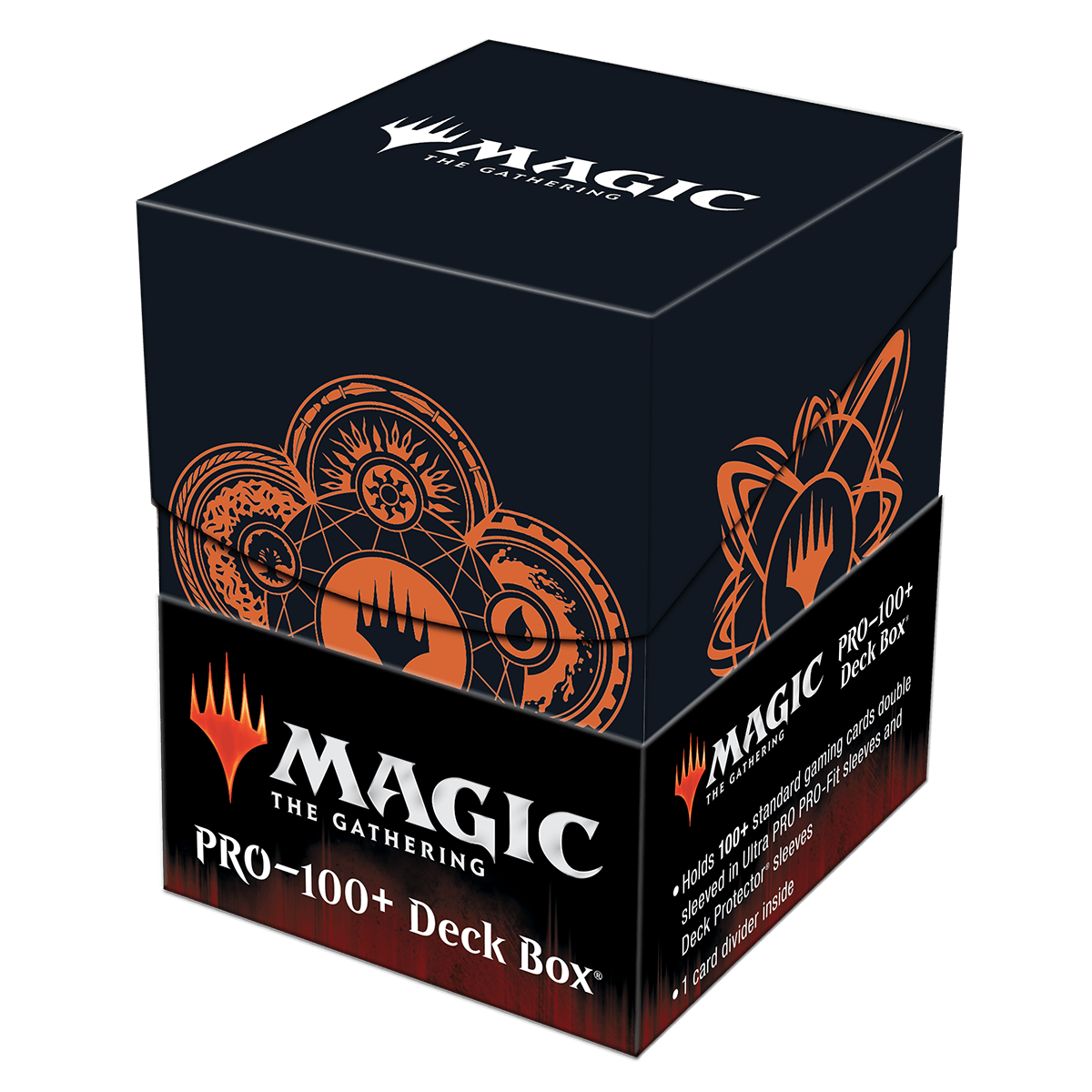 UP - Deckbox: PRO 100+ MTG- Mana 7 Color Wheel