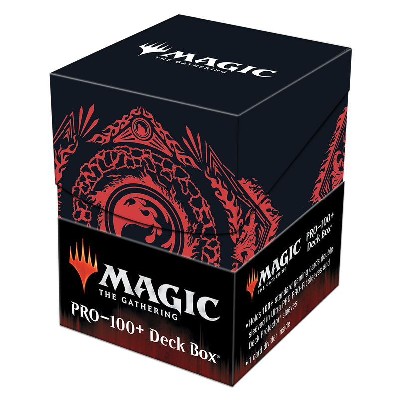UP - Deckbox: PRO 100+ MTG- Mana 7 Mountain