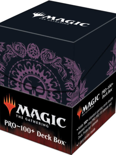 UP - Deckbox: PRO 100+ MTG- Mana 7 Swamp