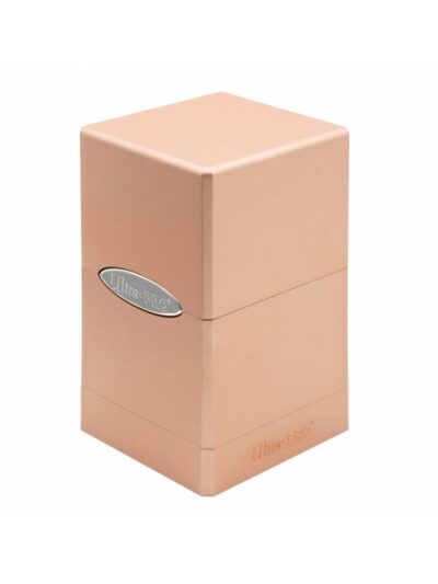 UP - Deckbox: Satin Tower 100+ Metallic- Rose Gold