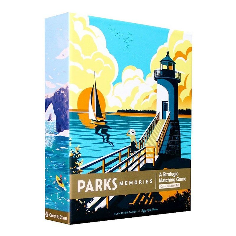 BG - Parks Memories: Coast to Coast - EN