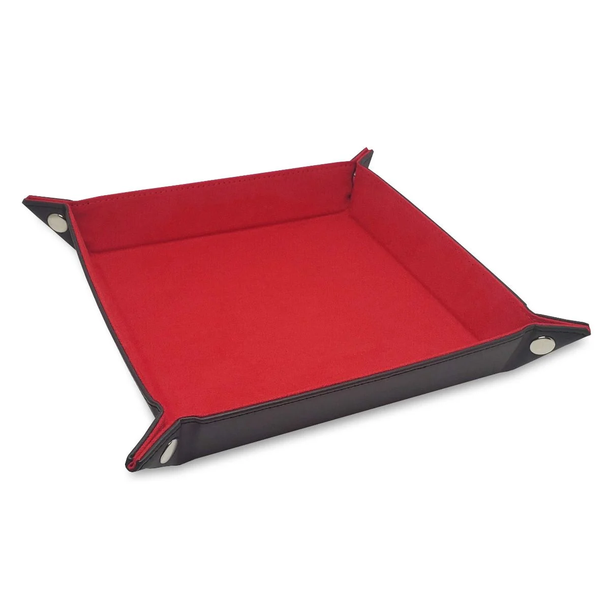 BCW - Dice Tray: Square- Red