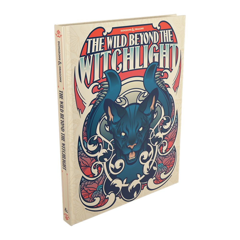 UP - Note Pad: D&D- Pad of Perception- Wild Beyond the Witchlight Collector's Edition Art