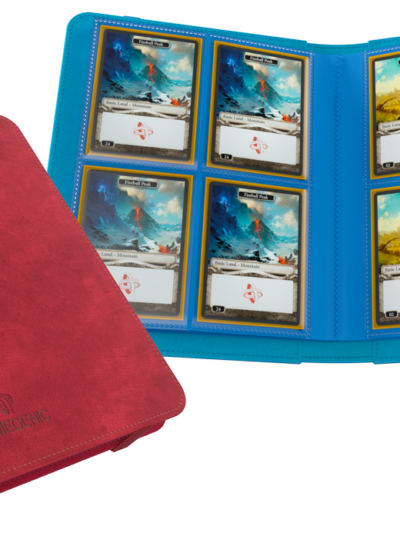 Gamegenic Binder: Prime Album (8-Pocket) Blue