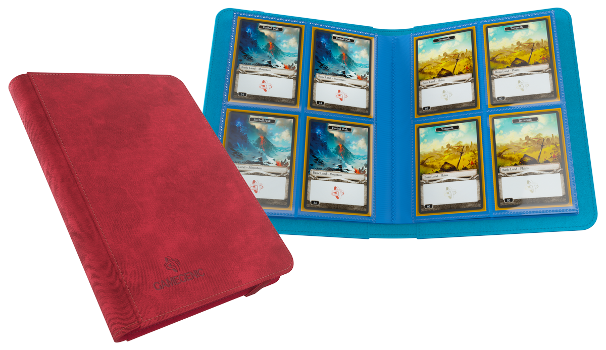 Gamegenic Binder: Prime Album (8-Pocket) Blue