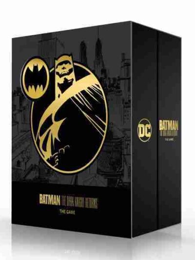 BG - The Dark Knight Returns, Deluxe Edition - EN