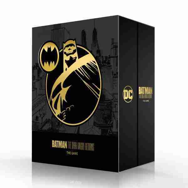 BG - The Dark Knight Returns, Deluxe Edition - EN
