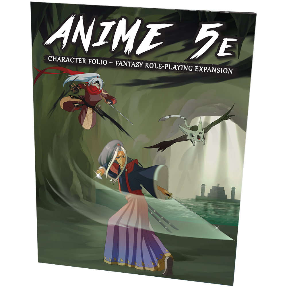 JG - Anime 5E: Character Folio - EN