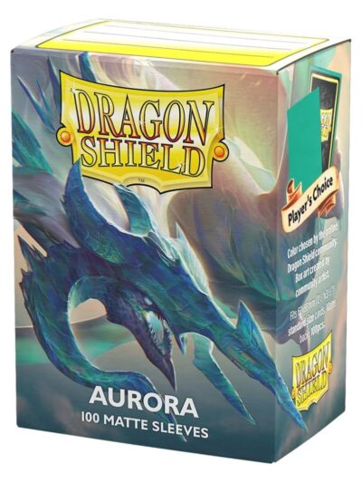 Dragon Shield Standard Sleeves Matte - Aurora 100ct