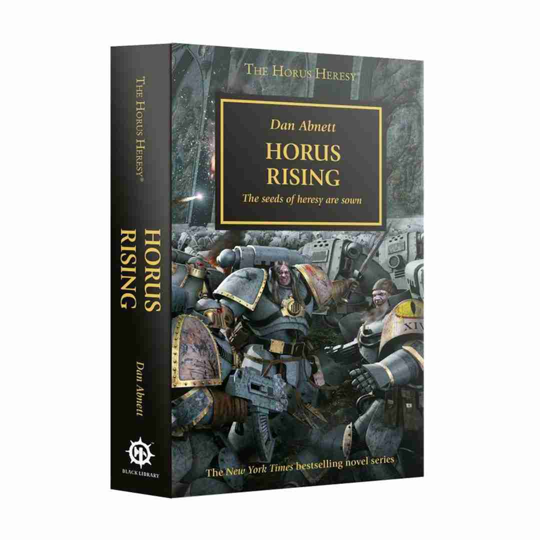 WS - Novel - HORUS HERESY: HORUS RISING - ENG