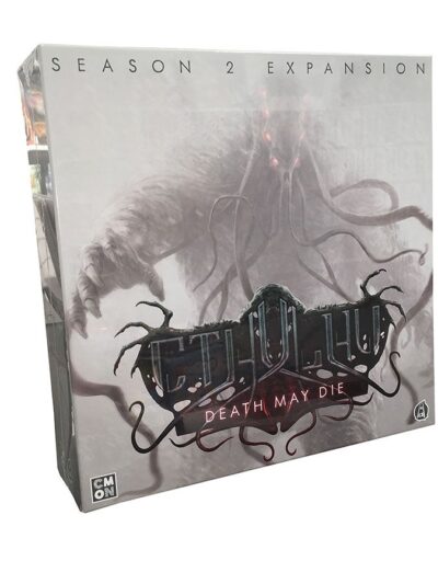 BG - Cthulhu: Death May Die: Season 2 - EXP- ENG