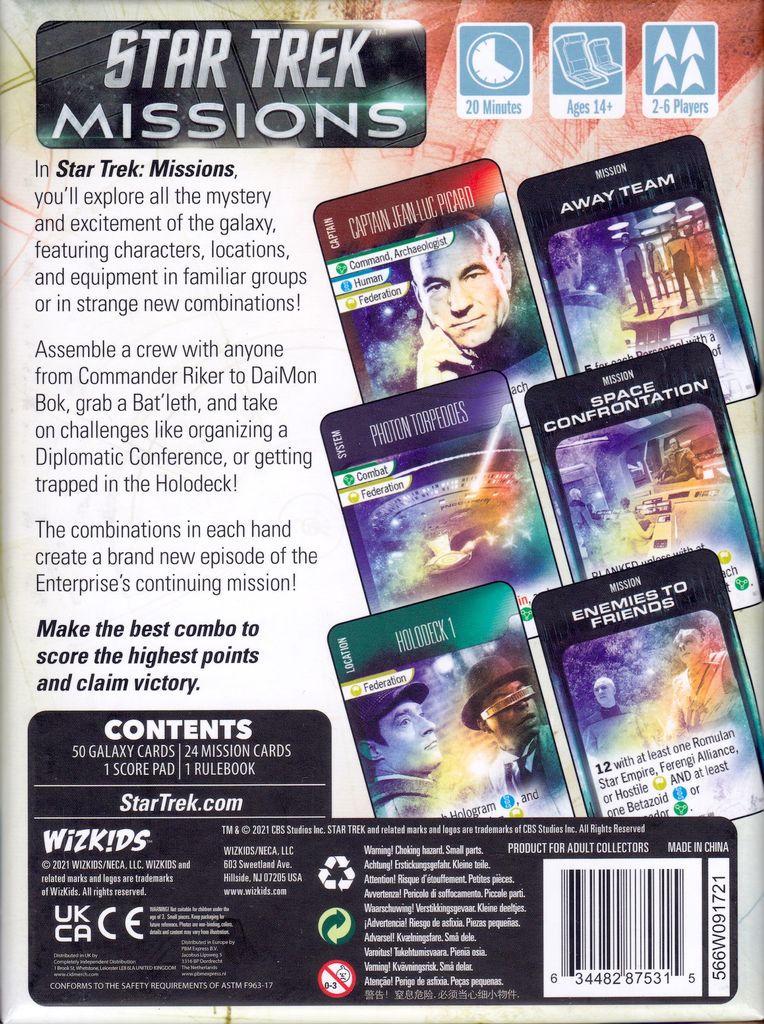 BG - Star Trek: Missions - EN