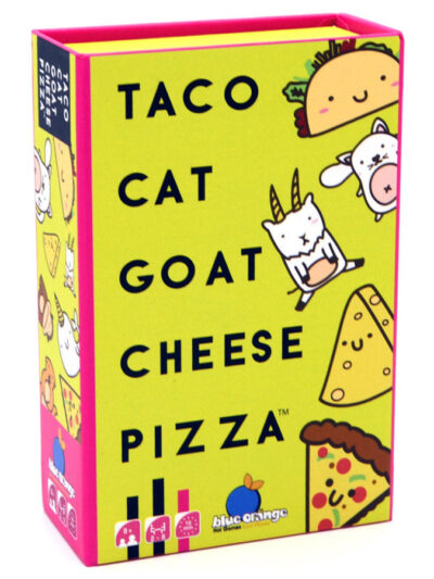 BG - Taco Cat Goat Cheese Pizza - EN