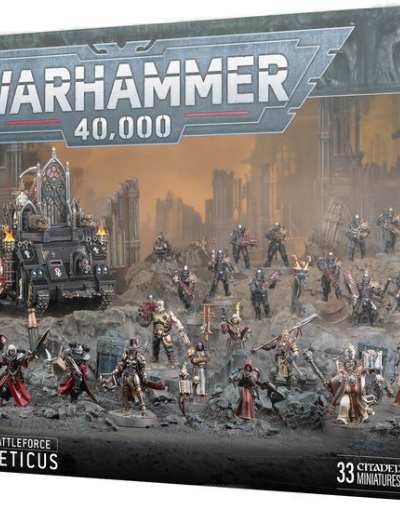 WS - Warhammer 40K - Imperial Agents Battleforce: ORDO HERETICUS