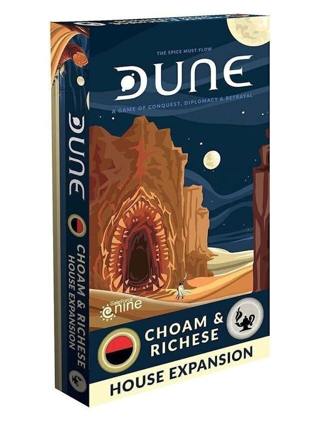 BG - Dune Board Game: CHOAM & Richese House Expansion - EN