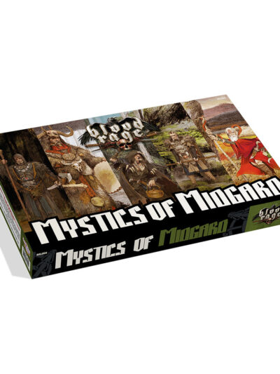 BG - Blood Rage: Mystics of Midgard (Multilingual) - ML