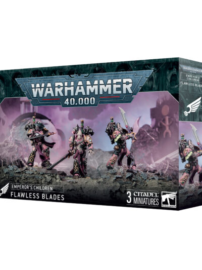 WS - Warhammer 40K - EMPEROR'S CHILDREN: FLAWLESS BLADES