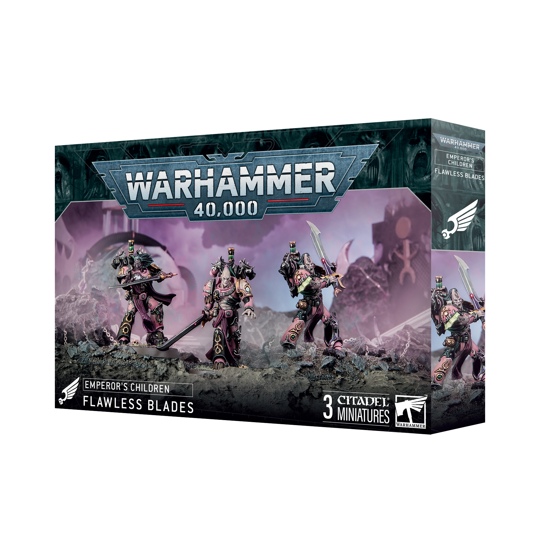 WS - Warhammer 40K - EMPEROR'S CHILDREN: FLAWLESS BLADES