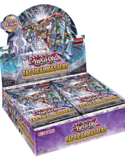 YGO - Yu-Gi-Oh! TCG 'TACTICAL MASTERS' Booster Box - EN