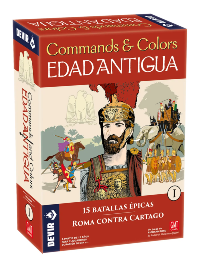 BG - Edad Antigua: Command & Colors - ES