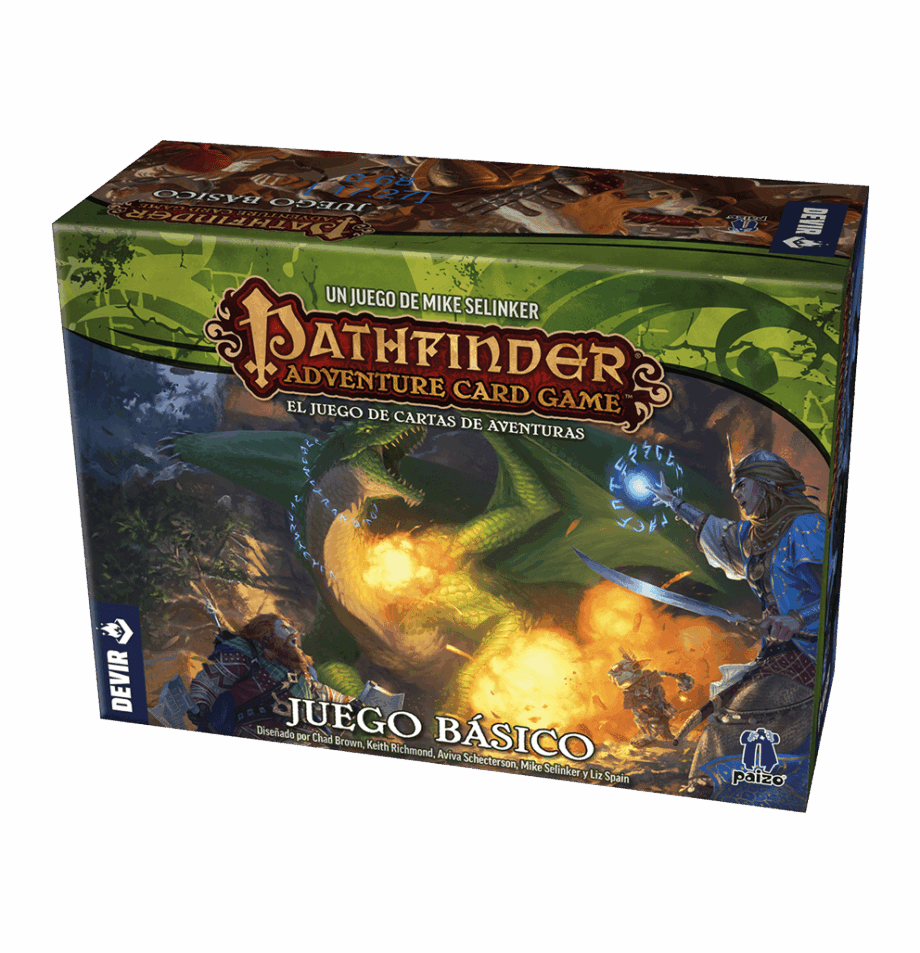 BG - Pathfinder: Adventure Card Game - El Juego de Cartas de Aventuras (Juego Basico) - ES