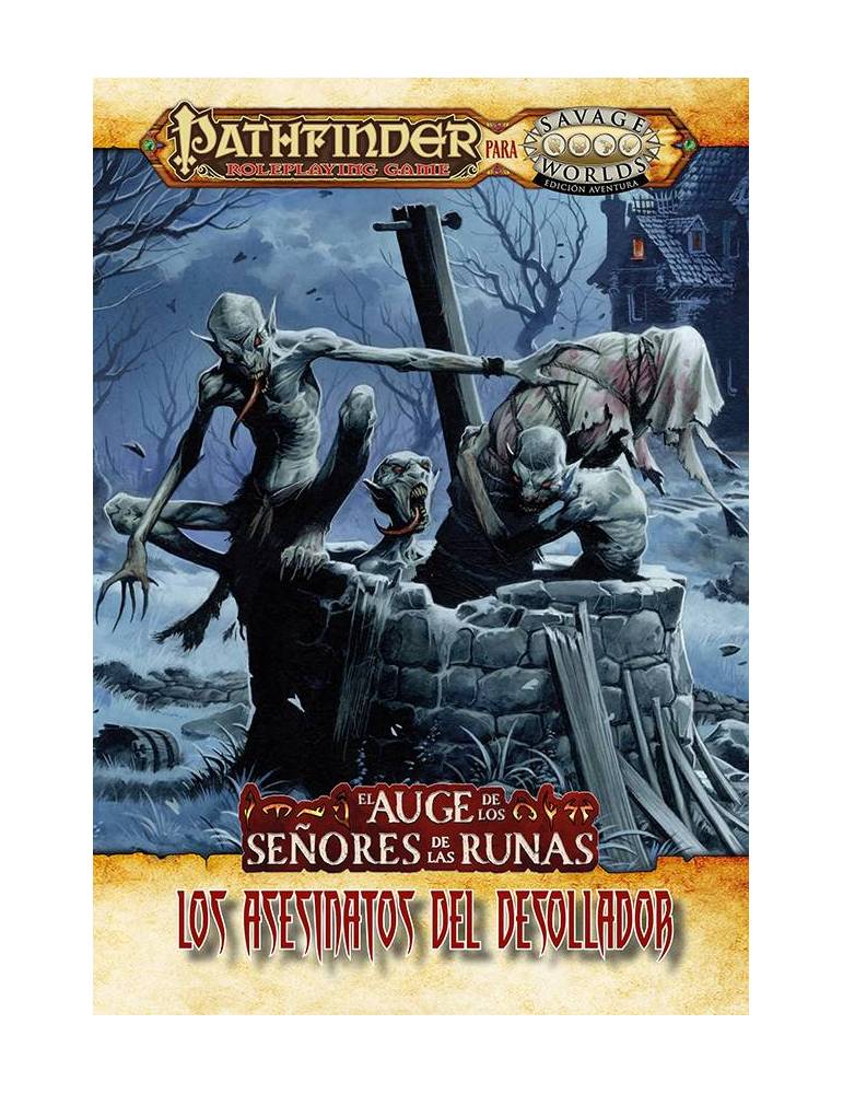 BG - Pathfinder: El Auge de los Señores de las Runas - Mazo de Aventuras #2 'Los Asesinatos del Desollador' - ES