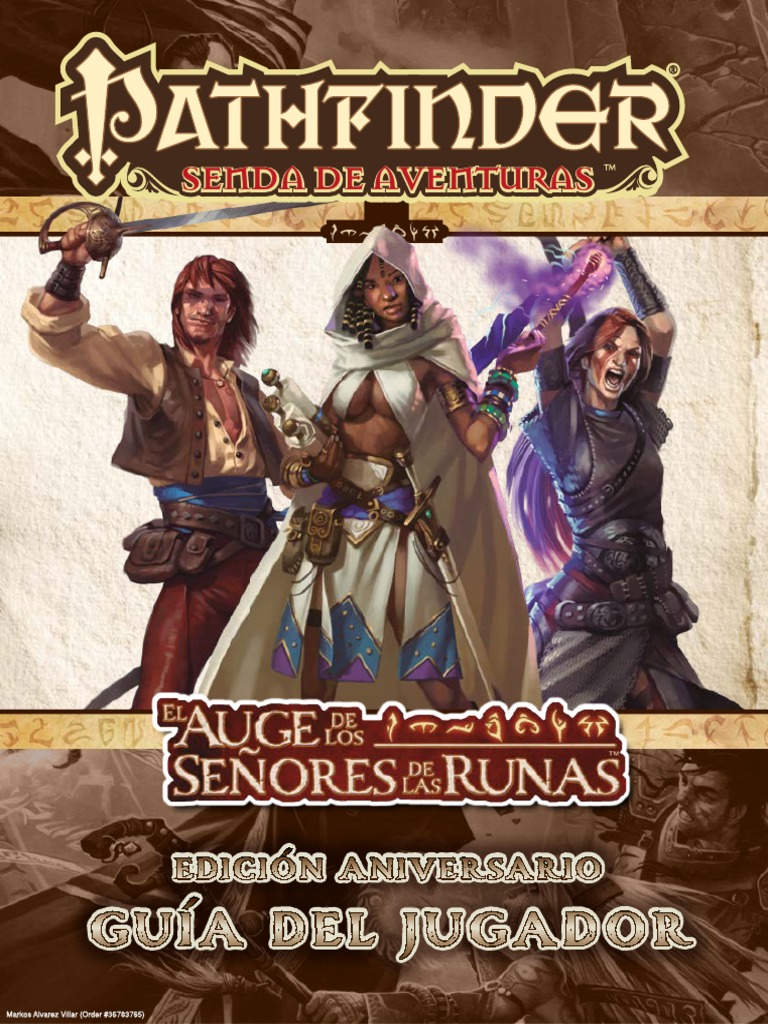 BG - Pathfinder: El Auge de los Señores de las Runas - Personajes Adicionales - ES
