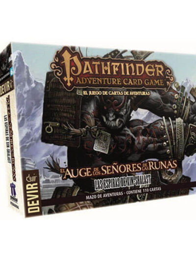 BG - Pathfinder: El Auge de los Señores de las Runas - Mazo de Aventuras #6 'Las Espiras de Xin Shalast' - ES