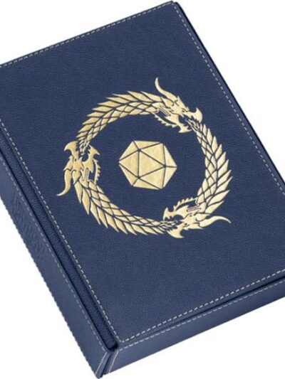 RP - Dragon Shield: Dice Companion - Midnight Blue