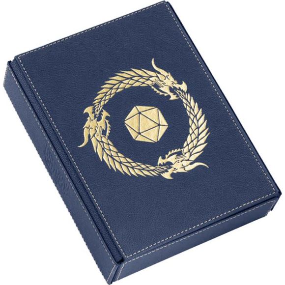 RP - Dragon Shield: Dice Companion - Midnight Blue