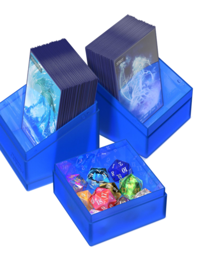 UG - Ultimate Guard Boulder'n'Tray Deck Case 100+ Sapphire