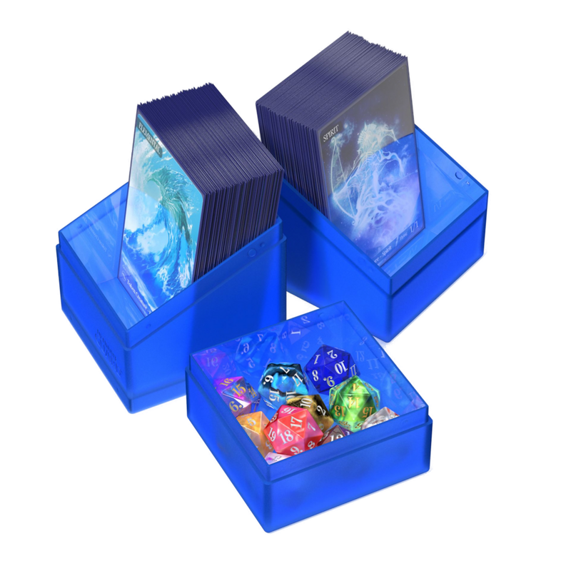 UG - Ultimate Guard Boulder'n'Tray Deck Case 100+ Sapphire