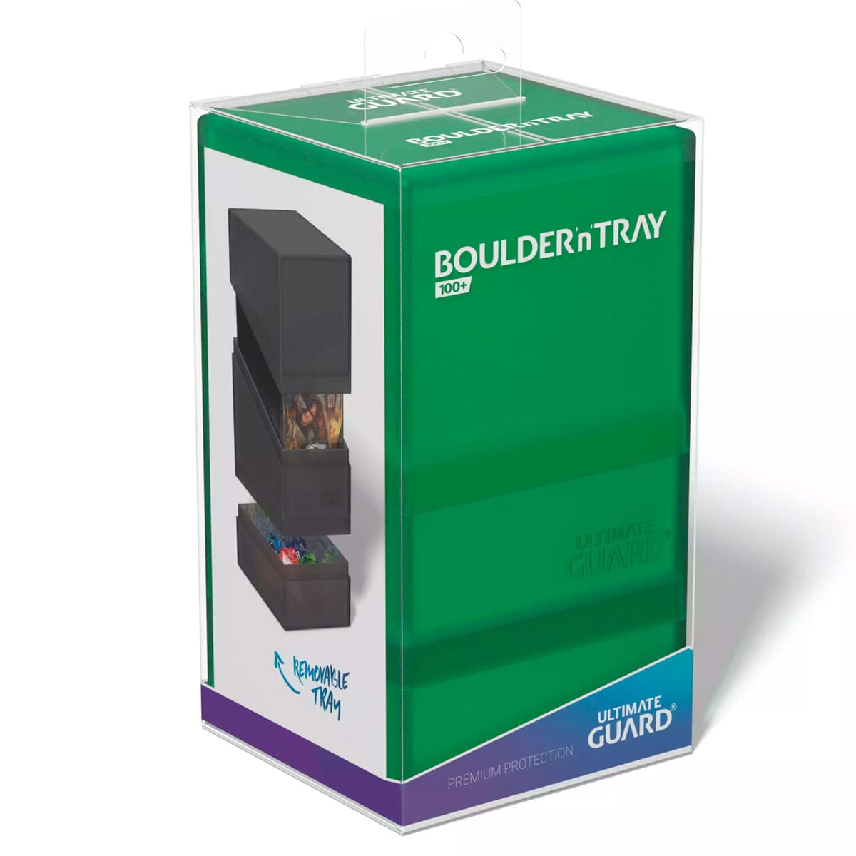 UG - Ultimate Guard Boulder'n'Tray Deck Case 100+ Emerald