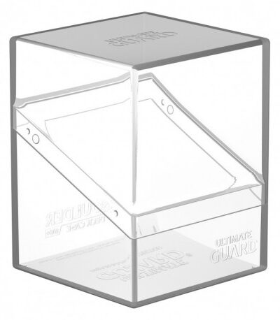UG - Ultimate Guard Boulder'n'Tray Deck Case 100+ Clear