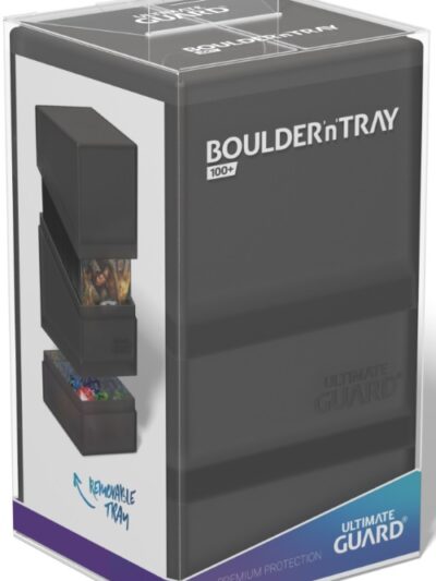 UG - Ultimate Guard Boulder'n'Tray Deck Case 100+ Onyx