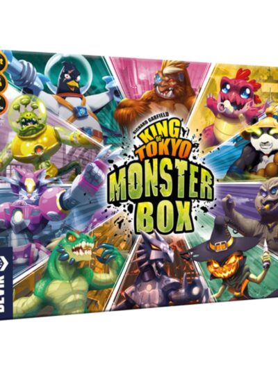 BG - King of Tokyo - Monster Box - ES