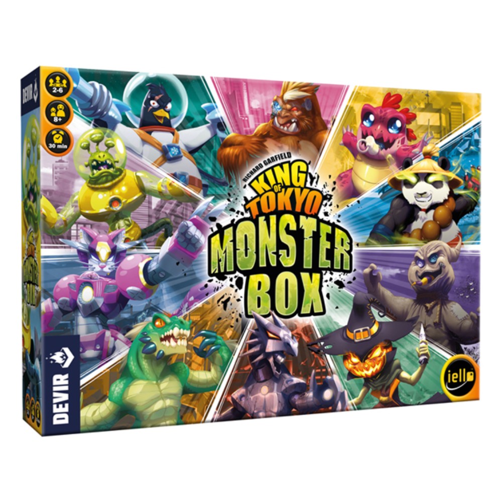 BG - King of Tokyo - Monster Box - ES