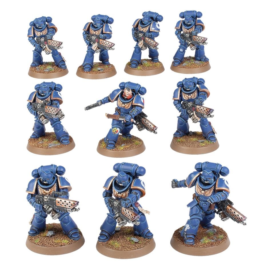 WS - Warhammer 40,000 - SPACE MARINES: INFERNUS SQUAD