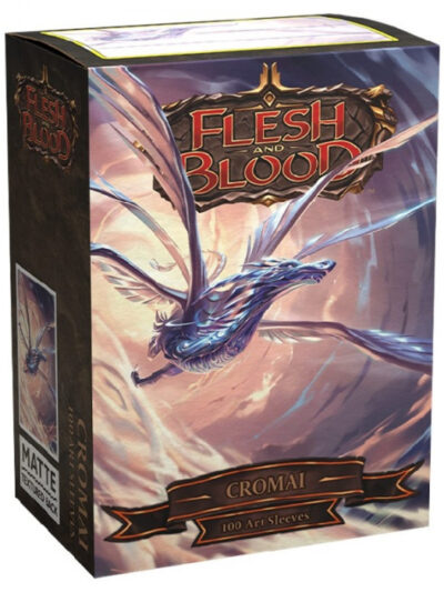 Dragon Shield Sleeves: Standard Matte - Flesh & Blood: Dromai - Art (100 ct.)
