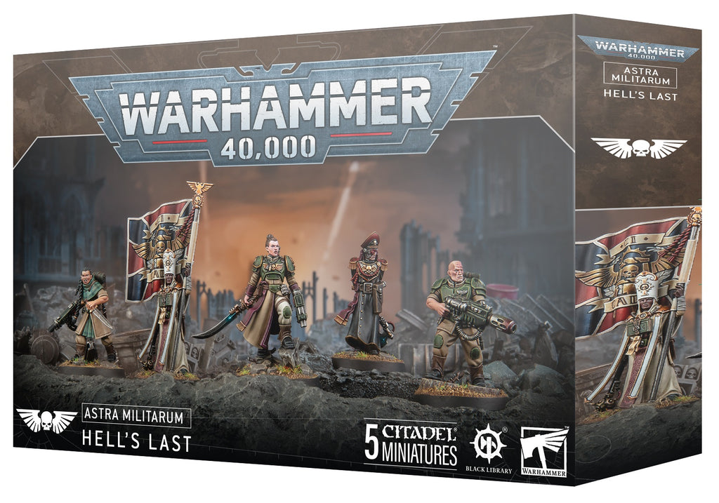 WS - ASTRA MILITARUM: MINKA LESK: HELL'S