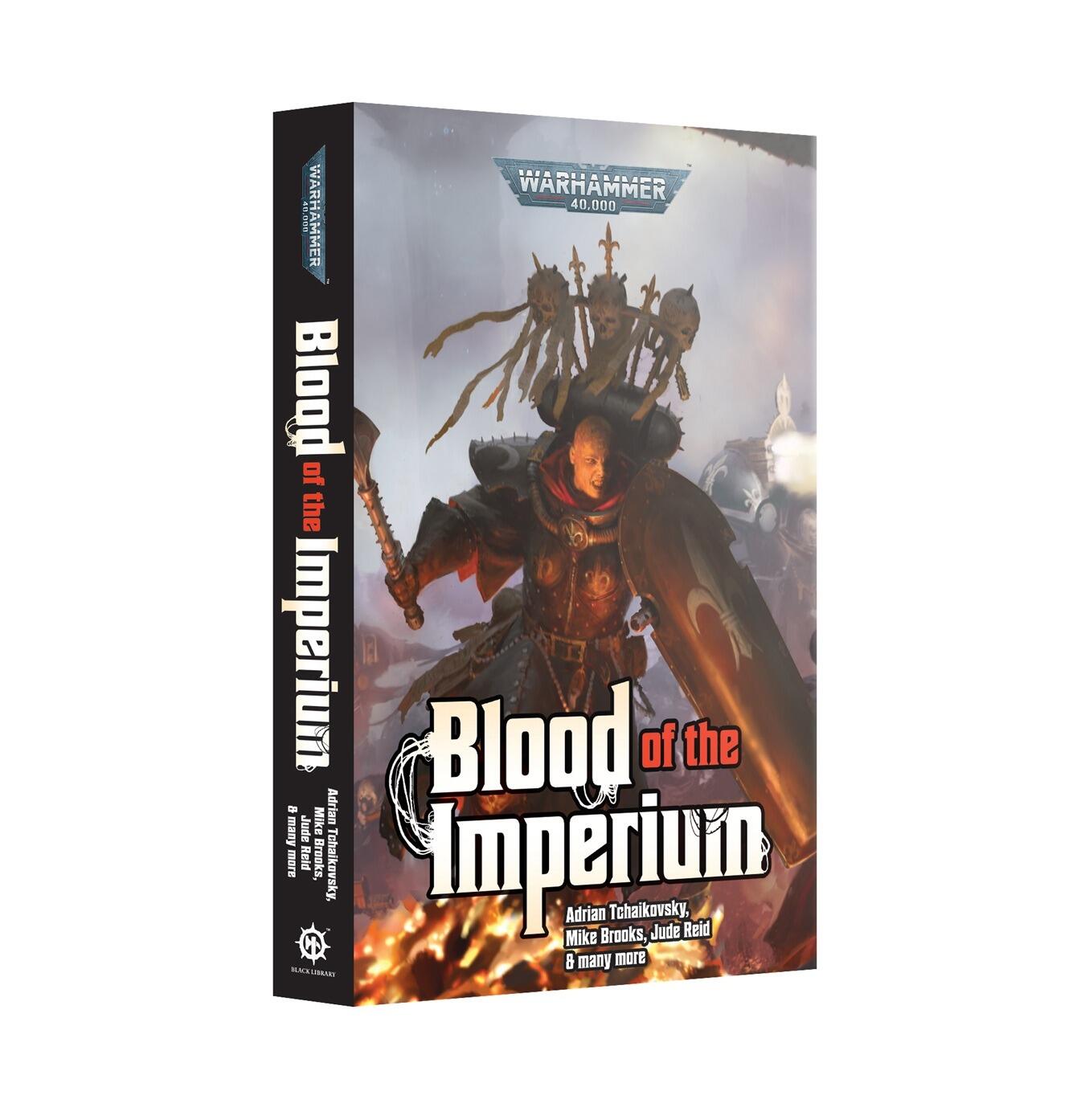 WS - Novel - BLOOD OF THE IMPERIUM (PB) BLACK LIBRARY: THEART OF WARH - ENG