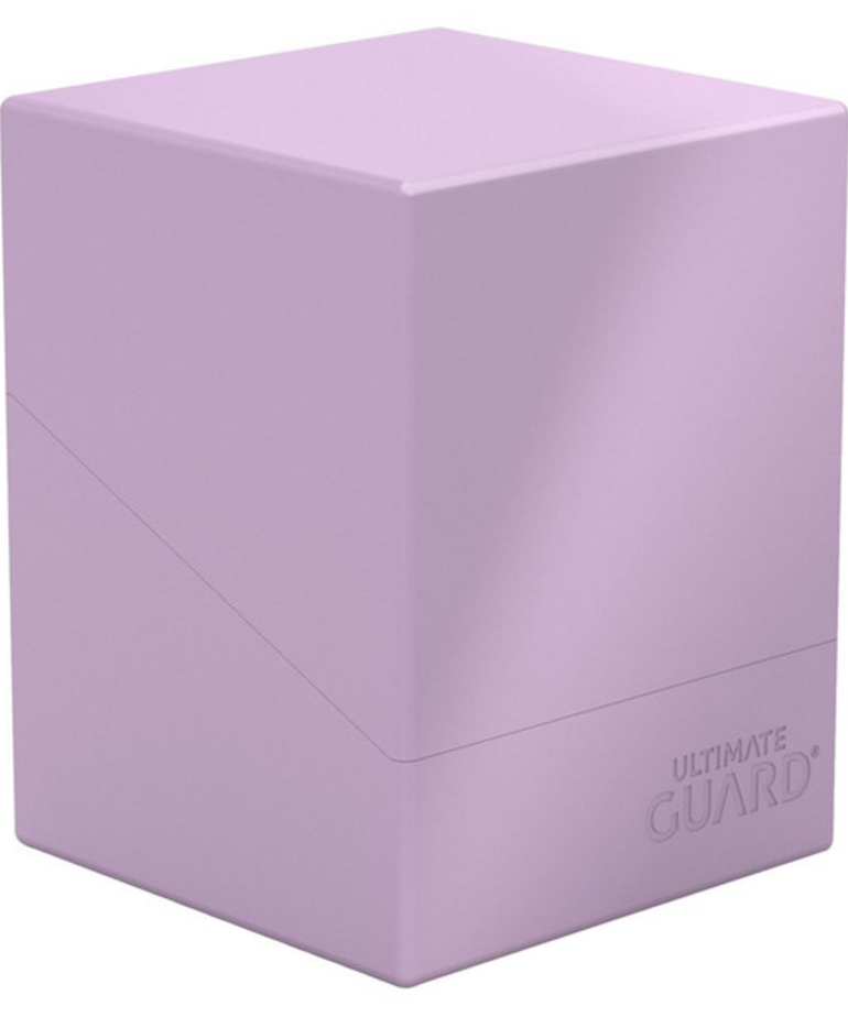 UG - Ultimate Guard Boulder 100+ Solid Lavander Purple