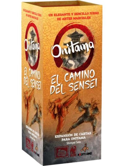 BG - Onitama: El camino de Sensei EXPA - ESP